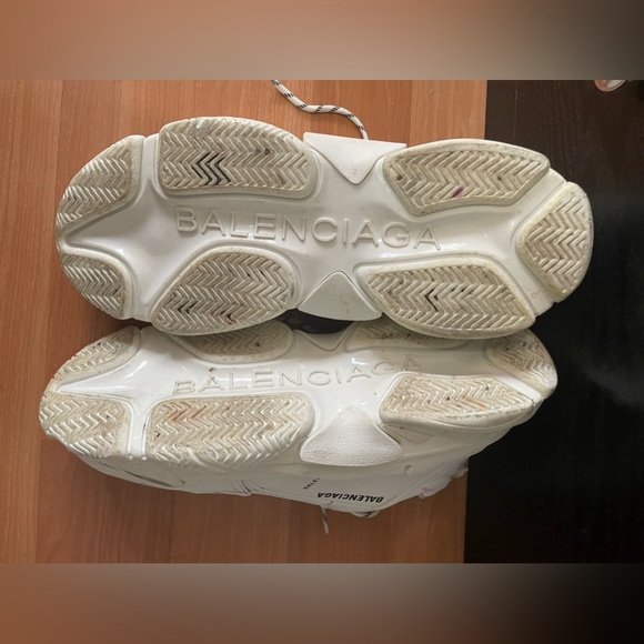 Balenciaga Trippe S Allover Logo size 45 - Picture 4 of 6